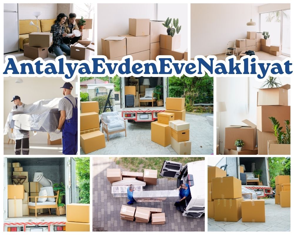 Antalya Karapınar Evden Eve Asansörlü Taşımacılık